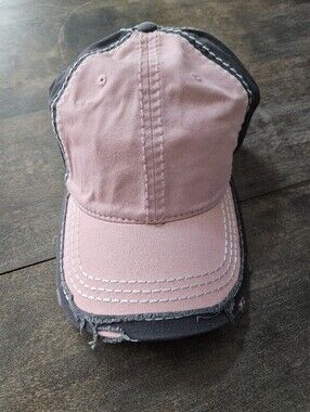 NWT Otto Pink And Grey Trucker Hat